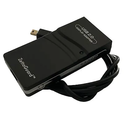 Zetta Guard  USB 2.0 VGA Multi-Display Adapter Model 10096 • $36.29