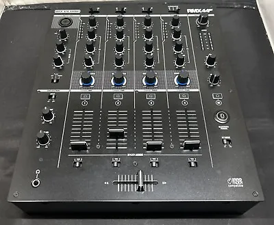 Reloop RMX-44 BT 4 Channel Bluetooth Wireless Music Streaming DJ Mixer 346778 • £219.99