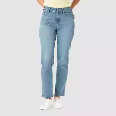 DENIZEN® From Levi's® Women's High-Rise Straight Jeans - 12S | W31 L28 • $15.99