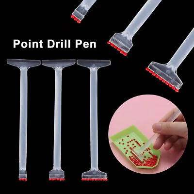 $3.72 • Buy Diamond Drilling Mud 5D Diamond Painting Diamond Painting Tool Point Drill Pen