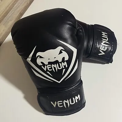 Venum 10oz Training Boxing Gloves Thai Kickboxing MMA Unisex NIB • $34.99