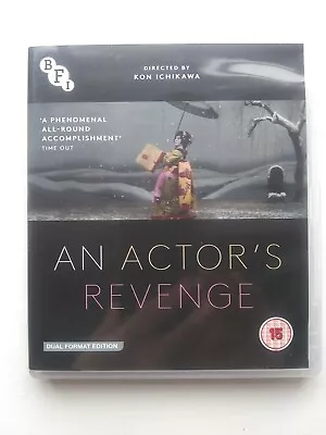 £8 • Buy An Actor's Revenge. BFI Dual Format Edition. Very Good Condition.