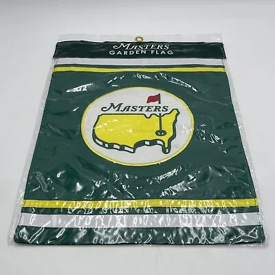 2024 Masters Garden Flag Augusta National Golf PGA MGF-Logo Green 2 Sided New • $56.25