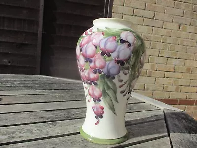 Moorcroft  Pottery Wisteria On White Pattern Vase. 1913 • £1495