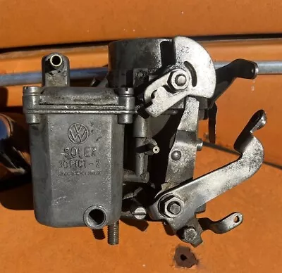 Volkswagen Solex 30 Pict 2 CARBURETOR Vintage • $25