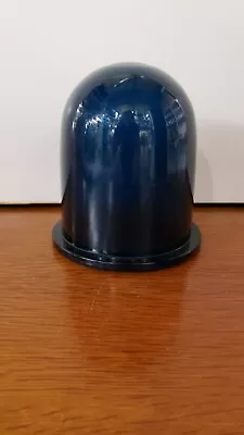 Vintage Holophane Maritime Cobalt Glass Beacon Light Globe • $25