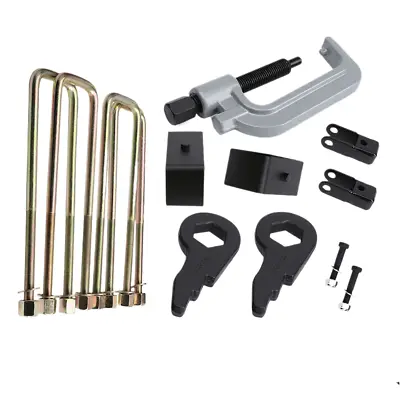 3  Leveling Lift Kit With Tool FOR 1999-2007 Chevy Silverado GMC Sierra 1500 4WD • $98.99