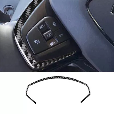 Steering Wheel Button Frame Trim Cover Panel For Ford Mustang Mach-E 2021-2022 • $26.30