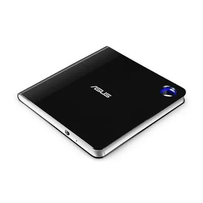 Asus Sbw-06D5h-U Ultra-Slim External Blu-Ray Writer 6X Usb 3.1 A/C M-Disc S • £122.65