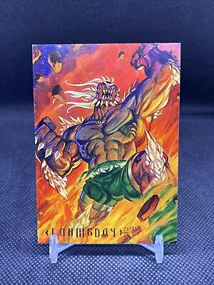 1994 SkyBox DC MASTER SERIES DOOMSDAY #P1 PROMO CARD • $0.99