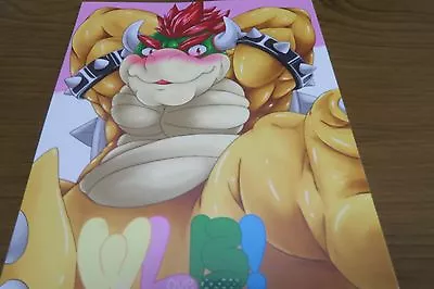 $79.99 • Buy Doujinshi POKEMON Charizard , Smash Bros. X Bowser (A5 42pages) WLB
