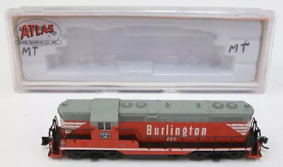 Atlas 48040 N Scale Burlington GP-7 Diesel Locomotive #225 LN/Box • $126.24