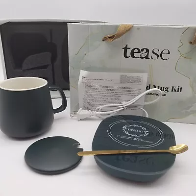 Tease Smart Heated Mug Kit (8oz) Dark Green  • £24.69