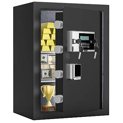 HOMIFLEX 4 Cubic Home Safe Box Fireproof Safe W/Digital Keypad For Home Security • $191.55