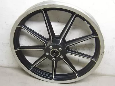 Harley '96 Sportster 9 Spoke 19  Front Wheel 43626-84 Nice Shape Used #2750 • $275