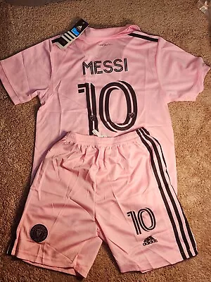 Lionel Messi #10 2023 Home Jersey- Kid Size 20 For Ages 5-6YO • $34.99