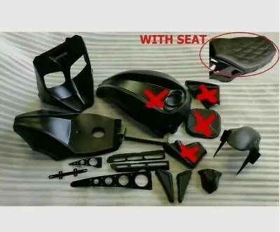 $749.99 • Buy 02-17 Bodykit Without Airbox Set For Harley Vrod V-rod V Rod Muscle NRS*