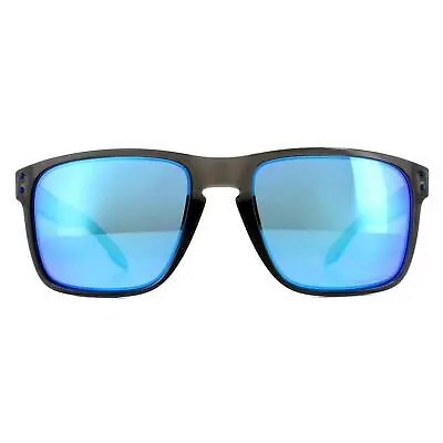 Oakley Sunglasses Holbrook XL OO9417-09 Grey Smoke Prizm Sapphire Polarized • £156