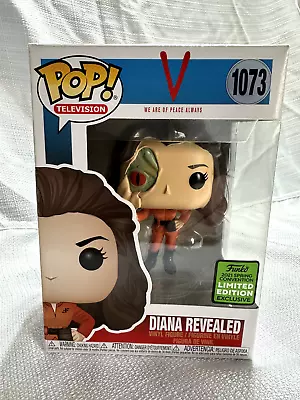 Funko Pop! DIANA REVEALED #1073  2021 ECCC | Spring • $5