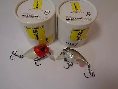 New Megabass Yuki Ito Griffon Zero Fishing Lure Red Head & Glitter Shad • $29.96