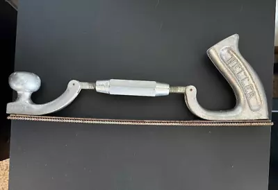 Vintage 14  Heller Bros Co. Adjustable Auto Body File Rasp #472 BODY SHOP TOOL • $31.99