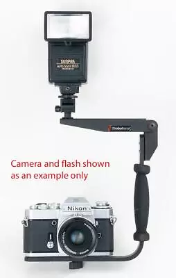 $12 • Buy Stroboframe QuickFlip 350 (310-635) Pro Flash Bracket Rotate And Bounce - NICE -