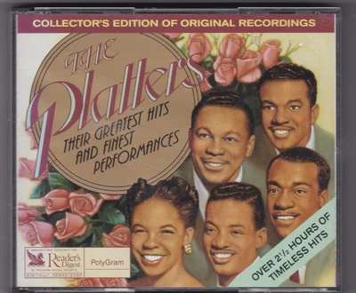 £3.99 • Buy The Platters-Their Greatest Hits & Finest Performance-Readers Digest 3xCD Boxset