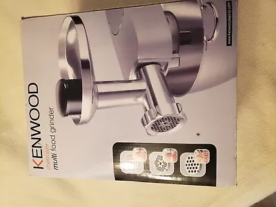 Kenwood Multi Food Grinder/mincer/sausage Maker  Attachment For Chef / Major  • £10