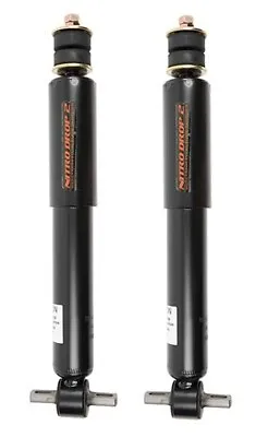 Belltech Pair Front Nitro Drop 2 Shocks W/ 2-5  Drop For 88-98 GM C-10 Truck 2WD • $139.98