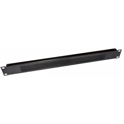 Brush Strip Panel Rack Mount Letter Box Style 1u 19  Wide • £10.50