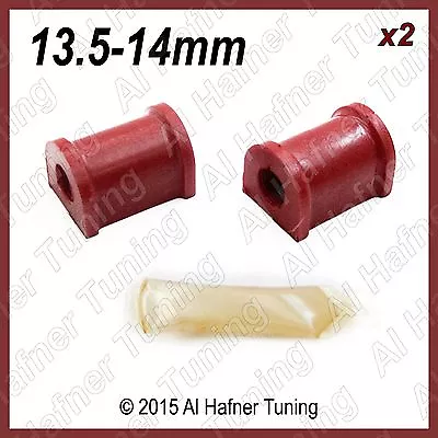 BMW  3 Series E30 84-92 Urethane Rear Sway Bar Bushings 14mm (X2) 33551131290 • $25