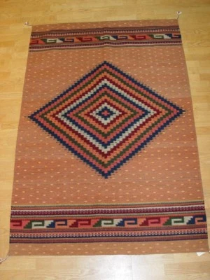 $875 • Buy Top Quality Zapotec Rug By Florentino Gutierrez 77  X 51  New , Never Used