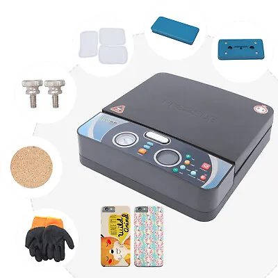 $297.35 • Buy LCD 3D Vacuum Heat Press Machine For Phonecase Plates Sublimation W/ Accessories