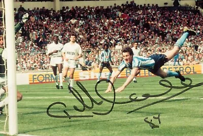 Keith Houchen Signed 6x4 Photo Coventry City Genuine Autograph Memorabilia + COA • £16.99