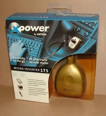 Xantrex Xpower Micro Inverter 175 ~ Auto Power Supply ~ Nib • $19.95