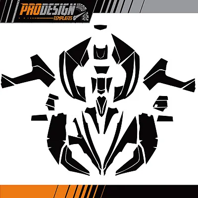 Can Am Renegade 500 800r 800x 1000 Kit Template Vector Full Stencil Eps 1:1 Scal • $14.99