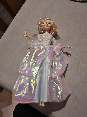 Disney Cinderella Fairy Godmother Doll From Live Action Film  Mattel(BK3) • £10