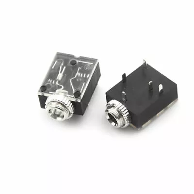 20* 3.5mm Female Stereo Audio Socket Headphone Jack Connector 5 Pin PCB Mount • $8.22