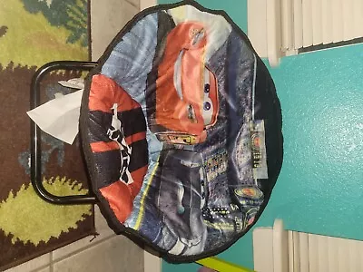 Lightning McQueen Foldout  Moon Chair Toddlers • $25