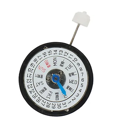 AU Stock 27.4mm Dual Calendar @3 Mechanical Watch Movement For Seiko NH36 NH36A • $43.99