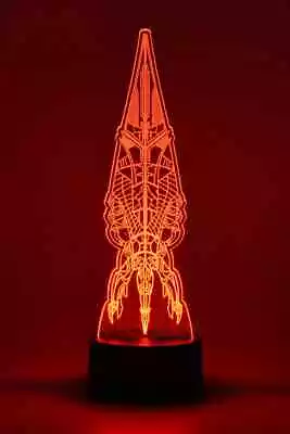 BioWare Officially Licensed Mass Effect Sovereign Class Reaper LED Acrylic Light • $75