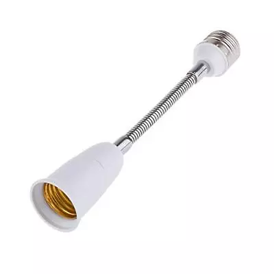 E26 To E26 Light Socket Extender Lamp Bulb Adapter Flexible Extension 20cm • $11.54