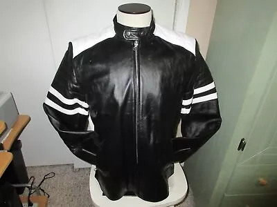 Biker Lambskin Leather Jacket New • $159.99