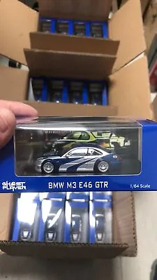 （In Stock） Ghost Player 1:64 M3 GTR E46 By DCM Diecast Model Car • $29.66