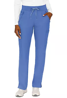 Med Couture Scrubs Women's Zipper Pants MC2702 CIEL Ciel Free Ship • $26.99