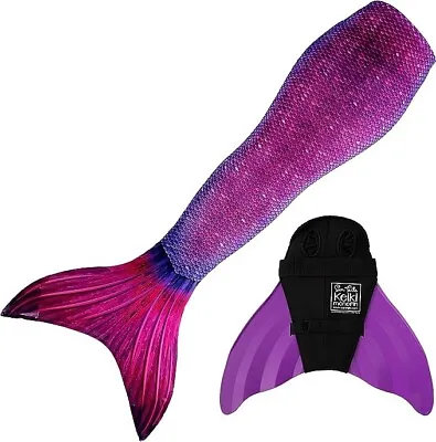 Sun Tails Mermaid Tail With Monofin - Adult Large - Bali Blush • $59