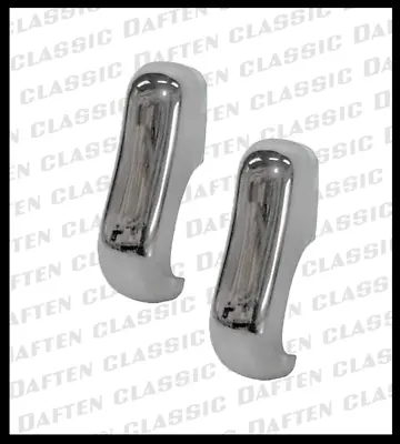 1955-67 VW Beetle Blade Bumper Guard 2pcs PAIR Volkswagen Bug 111707155 • $60