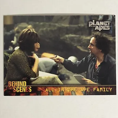 $1.99 • Buy Planet Of The Apes Trading Card 2001 #77 Helena Bonham Carter Tim Burton