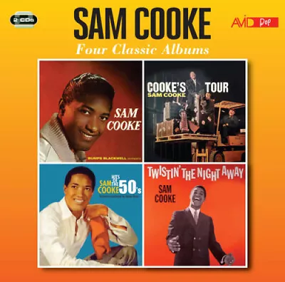 Four Classic Albums By Sam Cooke • $23.90