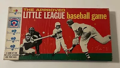 Vintage  The Approved Little League Baseball Game  By Standard Toykraft - READ • $26.79